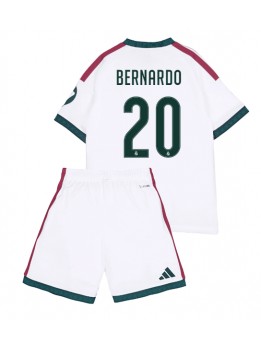Real Madrid Bernardo Silva #20 Heimtrikotsatz für Kinder 2026-27 Kurzarm (+ Kurze Hosen)